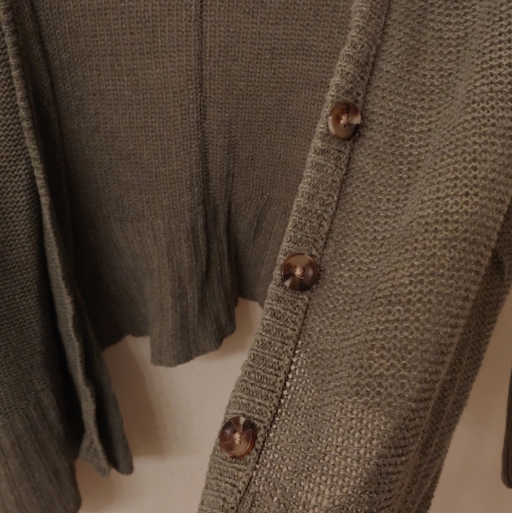 Green Mossimo Cardigan